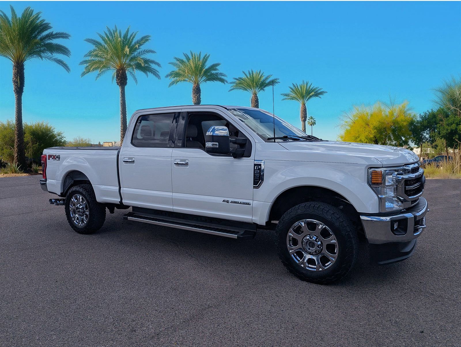 Certified 2022 Ford F250 Lariat w/ Lariat Ultimate Package image 5