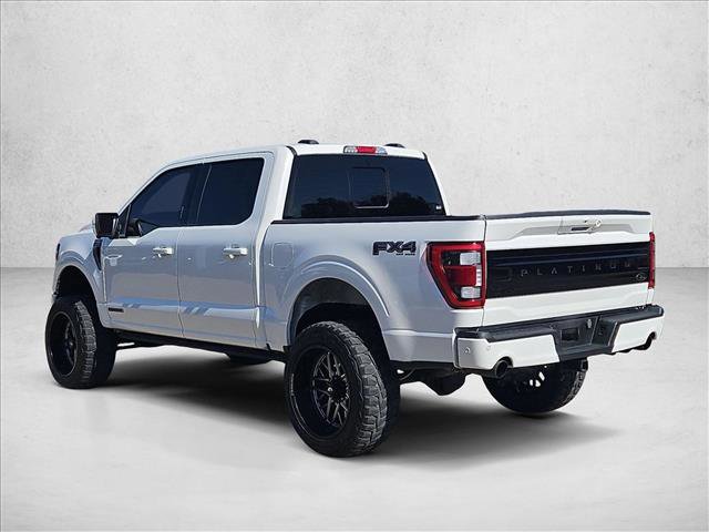 Certified 2023 Ford F150 Platinum w/ Equipment Group 701A High image 5