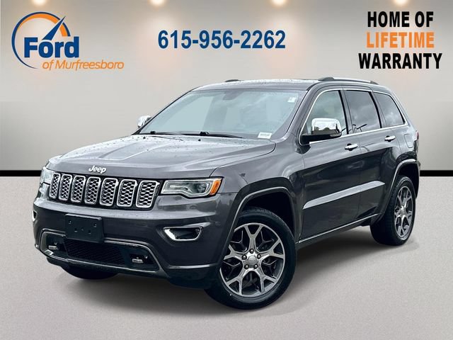 Used 2019 Jeep Grand Cherokee Overland w/ Interior Metal Package