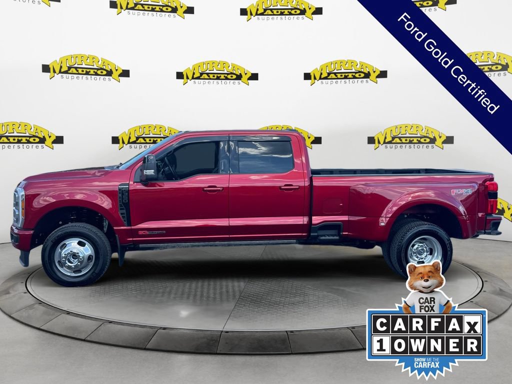 Certified 2026 Ford F350 Platinum AWD/4WD image 3
