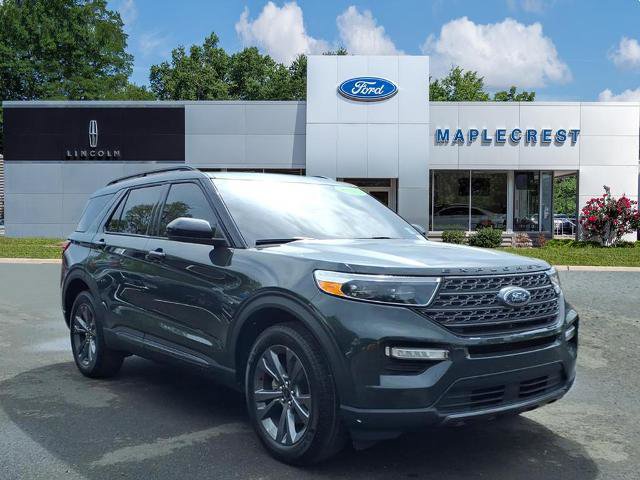 Certified 2023 Ford Explorer XLT w/ Equipment Group 202A