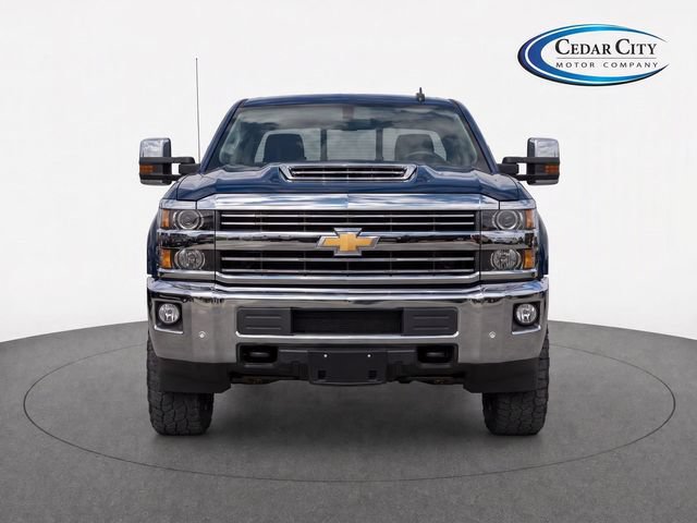 Used 2017 Chevrolet Silverado 2500 LTZ w/ Duramax Plus Package AWD/4WD image 5