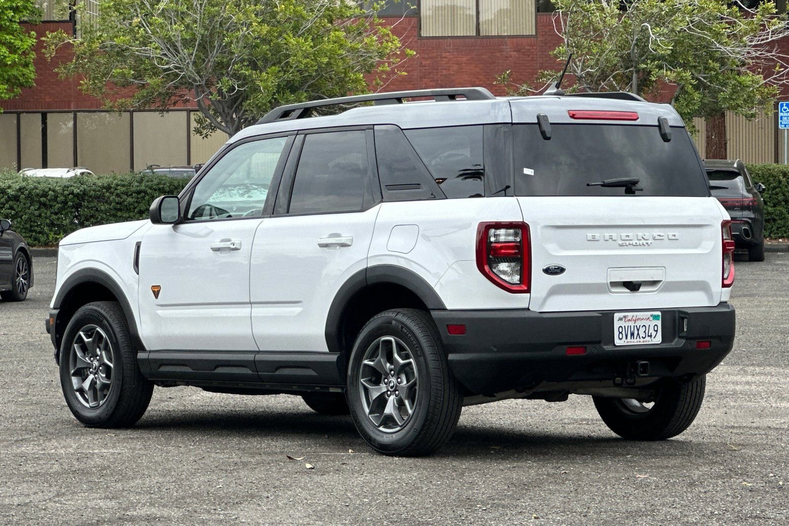 Certified 2021 Ford Bronco Sport Badlands w/ Badlands Package image 3