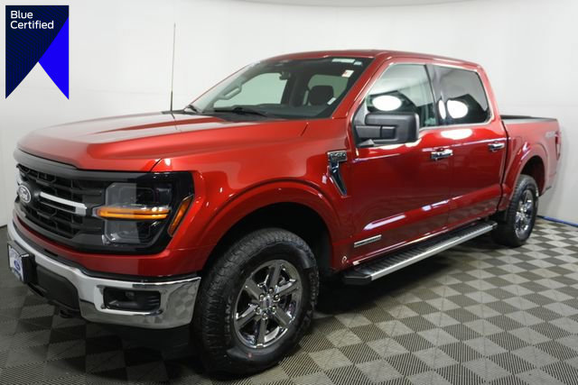 Certified 2025 Ford F150 XLT w/ Equipment Group 301A Standard image 1