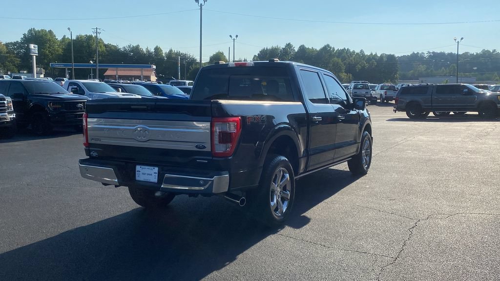 Certified 2022 Ford F150 King Ranch w/ Equipment Group 601A High AWD/4WD image 5