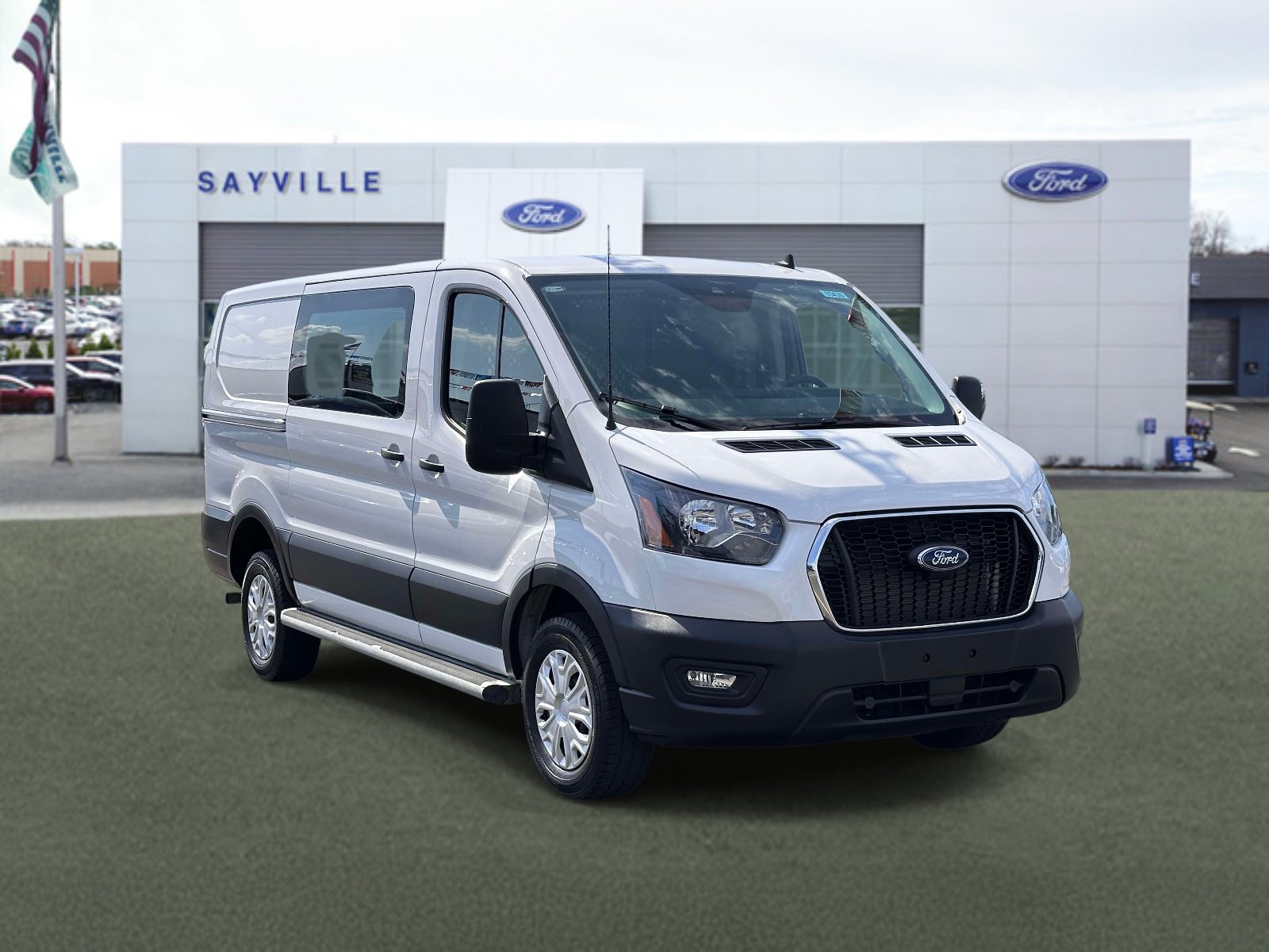 Certified 2024 Ford Transit 250 Low Roof w/ Exterior Upgrade Package RWD image 6