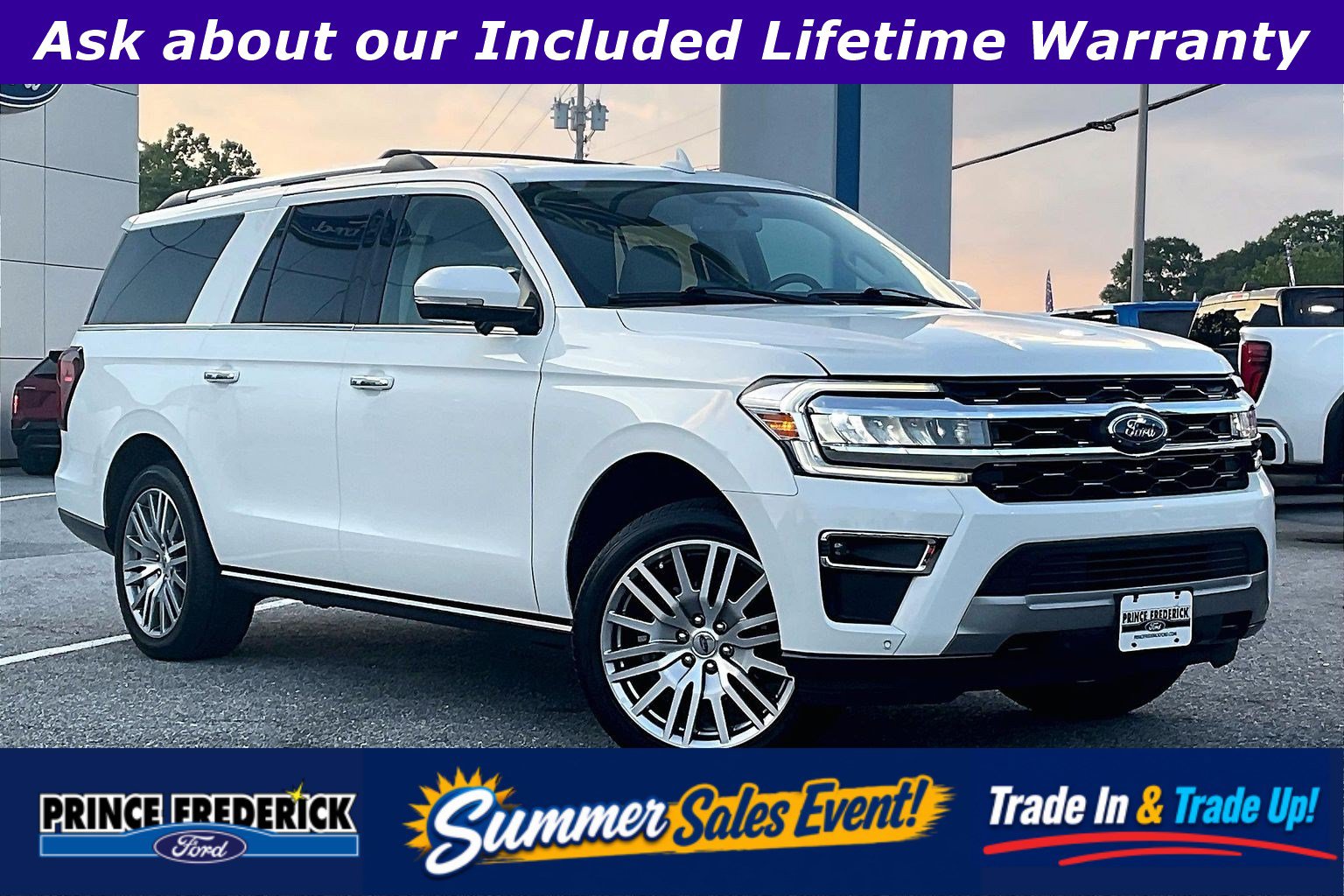 Certified 2024 Ford Expedition Max Limited w/ Excursion Package