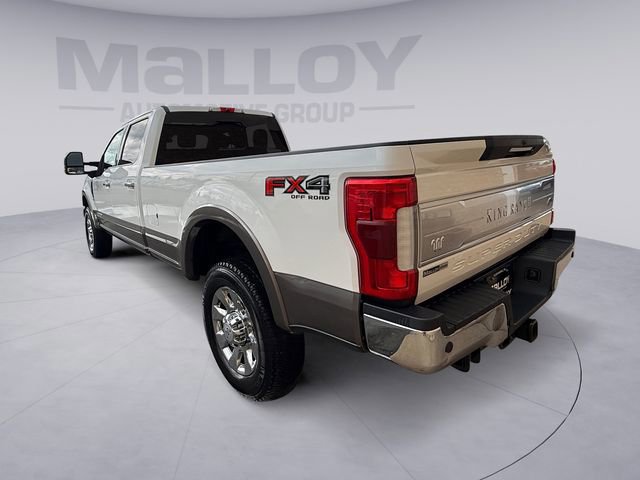 Certified 2019 Ford F350 King Ranch w/ King Ranch Ultimate Package image 3