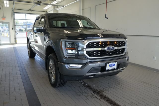 Certified 2021 Ford F150 Platinum w/ Equipment Group 701A High AWD/4WD image 18