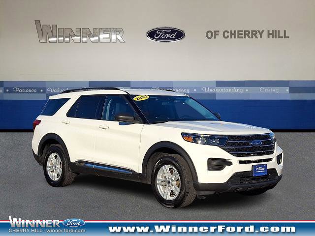Certified 2022 Ford Explorer XLT