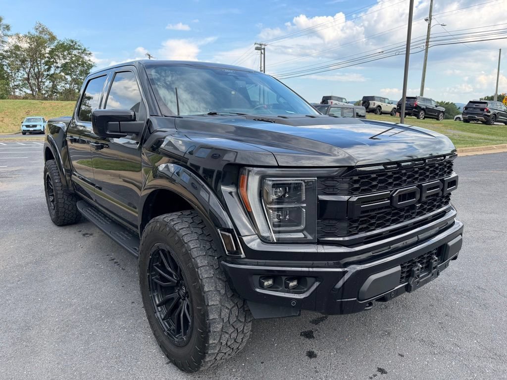 Certified 2021 Ford F150 Raptor w/ Equipment Group 801A High AWD/4WD image 7