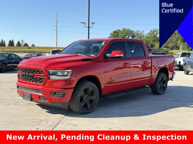 Used 2022 RAM 1500 Sport w/ Rebel Level 2 Equipment Group