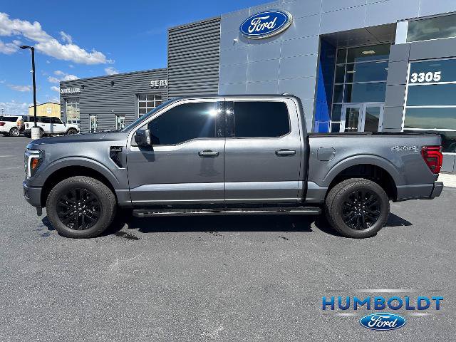Certified 2025 Ford F150 Lariat w/ Equipment Group 501A Mid AWD/4WD image 8