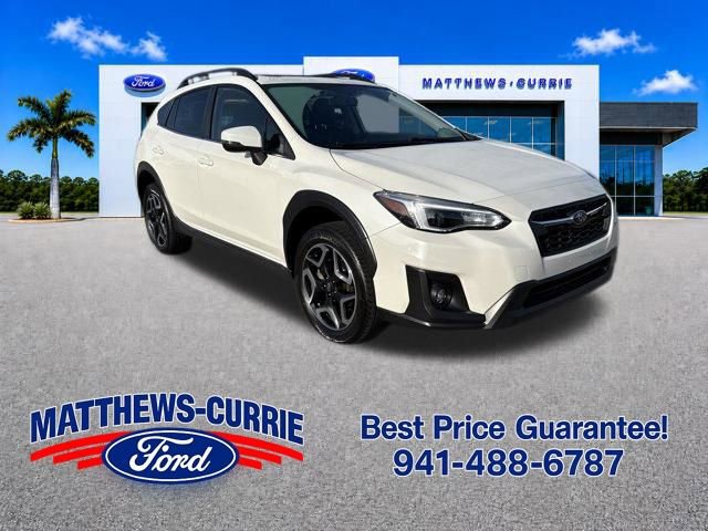 Used 2020 Subaru Crosstrek 2.0i Limited w/ Moonroof Package w/Navigation