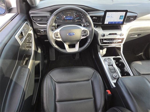 Certified 2021 Ford Explorer XLT w/ Equipment Group 202A image 37