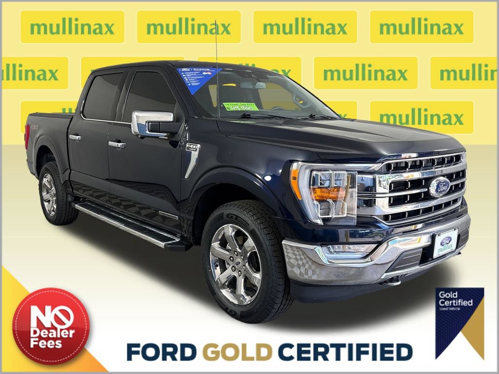 Certified 2022 Ford F150 Lariat AWD/4WD image 1