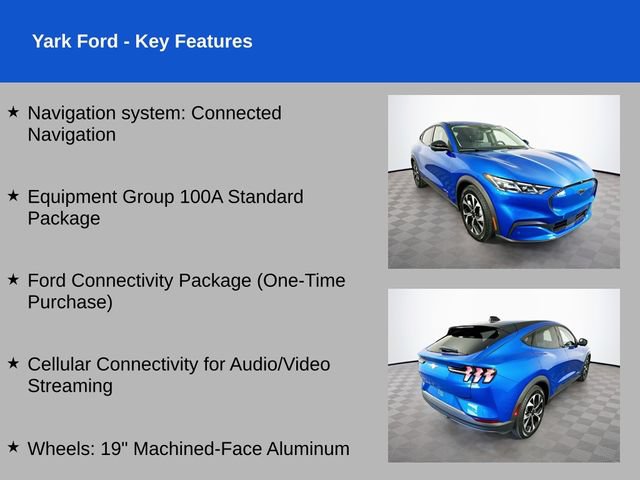 Certified 2025 Ford Mustang Mach-E Select AWD/4WD video 2
