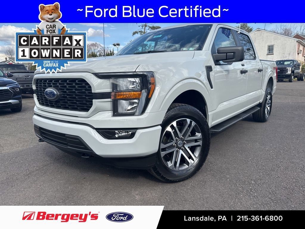 Certified 2023 Ford F150 XL w/ STX Appearance Package image 6