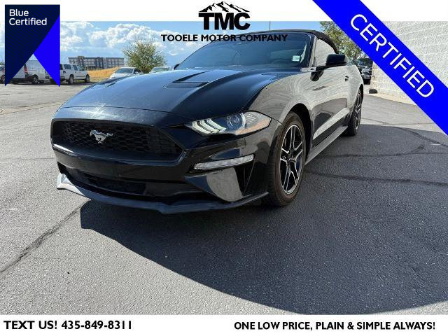 Certified 2022 Ford Mustang Premium