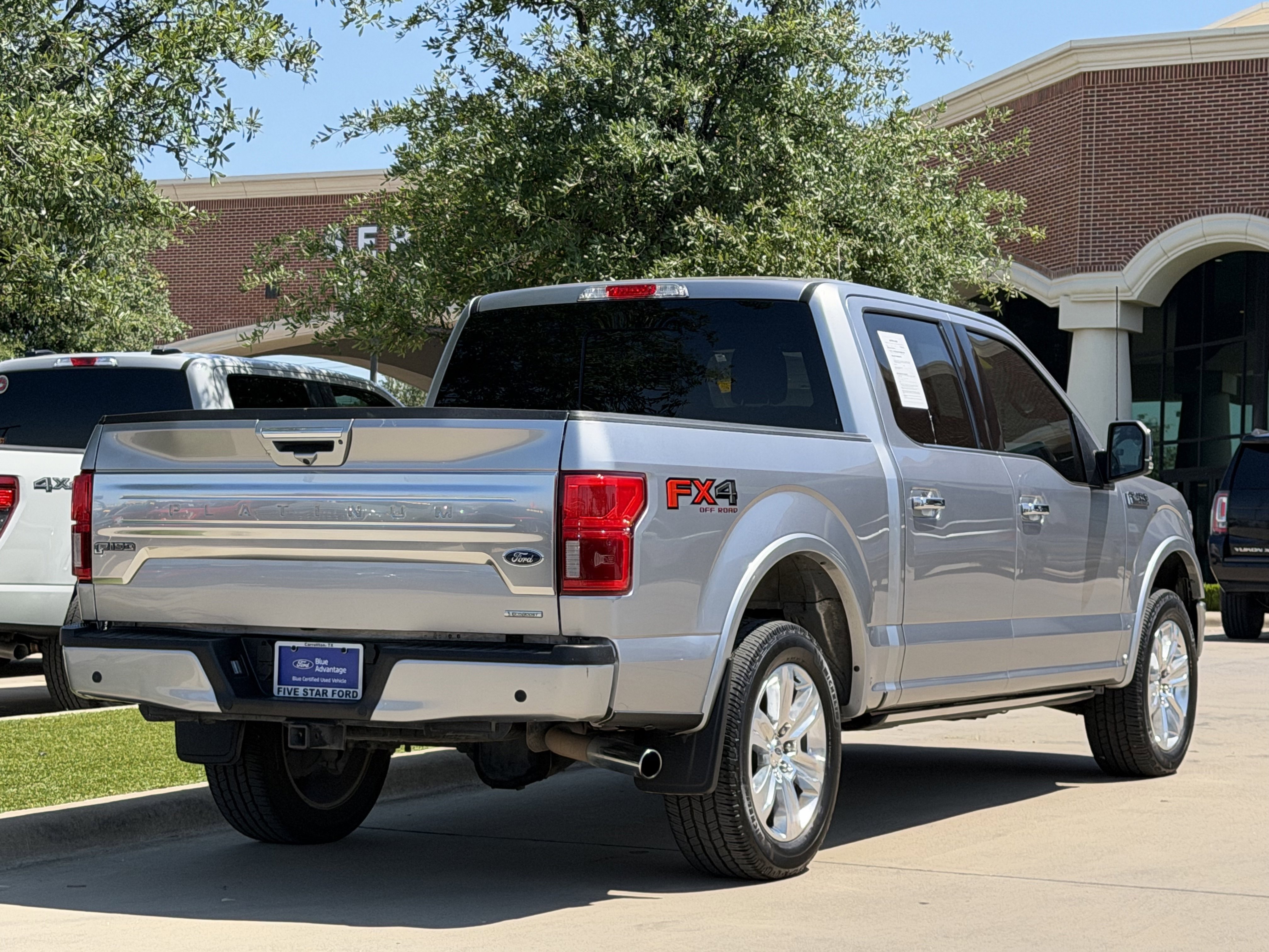 Certified 2020 Ford F150 Platinum w/ Equipment Group 701A Luxury AWD/4WD image 4