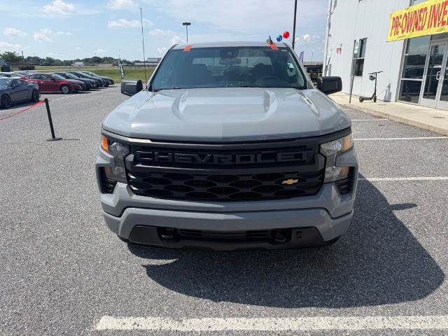 Used 2024 Chevrolet Silverado 1500 Custom AWD/4WD image 3