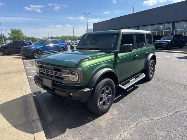 Certified 2022 Ford Bronco Big Bend AWD/4WD video 2