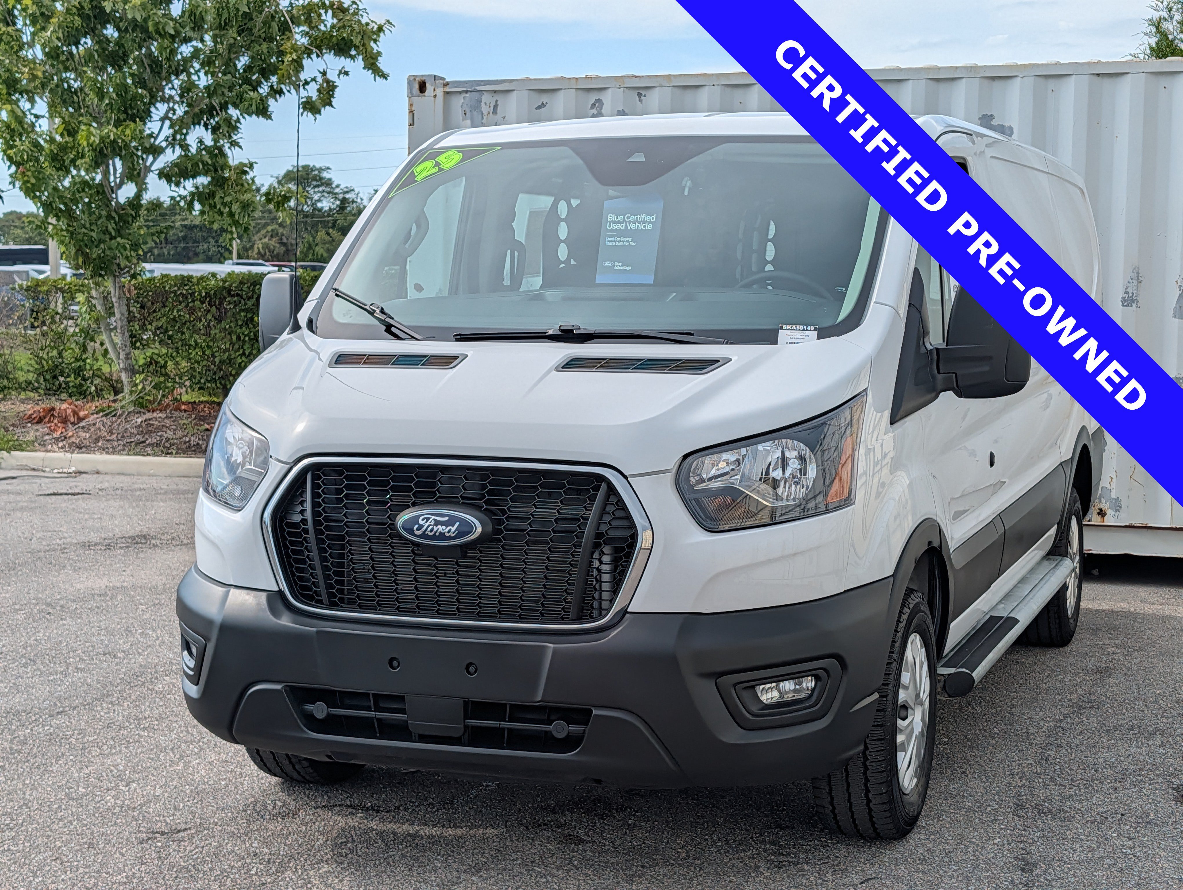 Certified 2025 Ford Transit 250 Low Roof w/ Exterior Upgrade Package RWD image 7