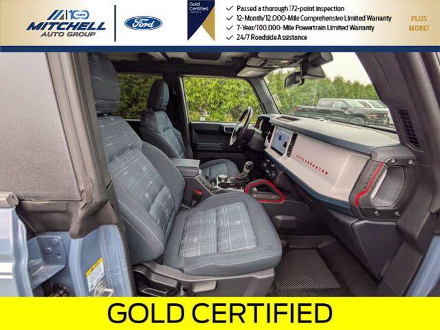 Certified 2025 Ford Bronco Heritage Edition AWD/4WD image 33