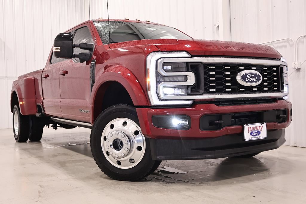 Certified 2025 Ford F450 Platinum AWD/4WD image 46