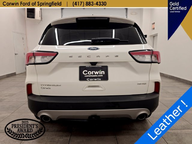 Certified 2022 Ford Escape Titanium w/ Titanium Elite Package AWD/4WD image 5