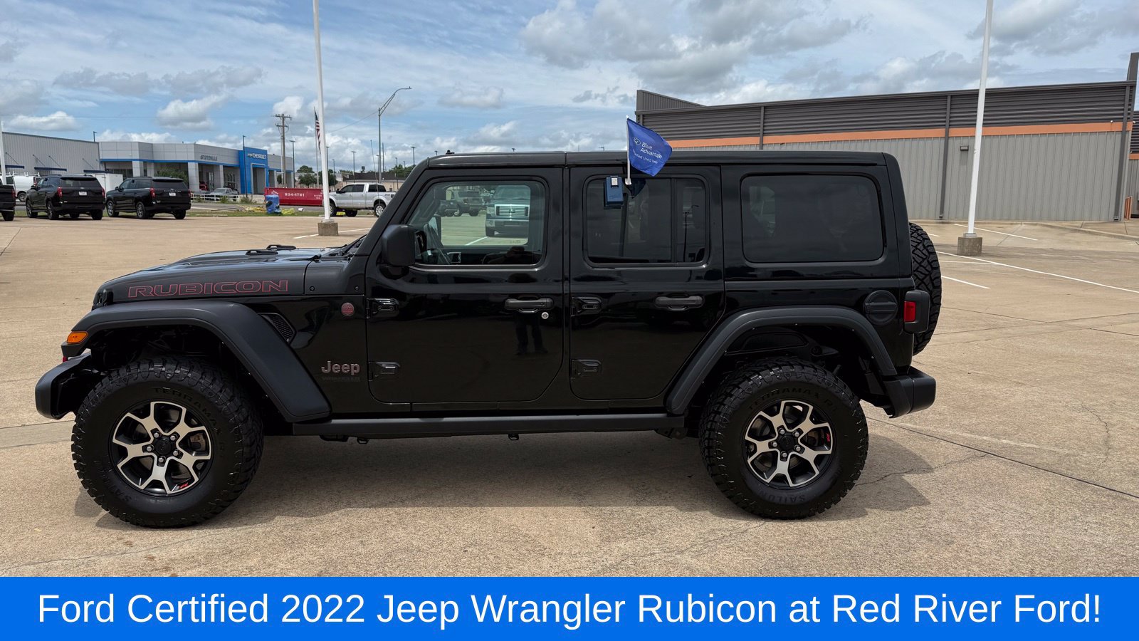 Used 2022 Jeep Wrangler Unlimited Rubicon w/ Cold Weather Group AWD/4WD image 8