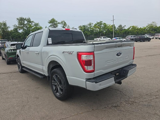 Certified 2023 Ford F150 Lariat w/ Equipment Group 502A High AWD/4WD image 7