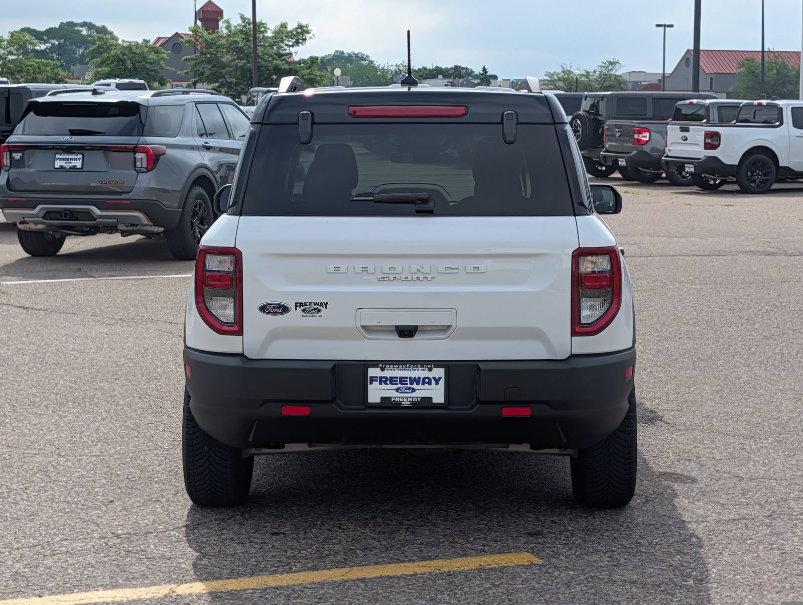 Certified 2022 Ford Bronco Sport Badlands AWD/4WD image 5