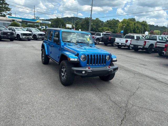 Used 2022 Jeep Wrangler Unlimited Rubicon w/ Cold Weather Group AWD/4WD video 3