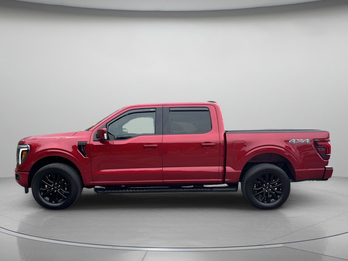 Certified 2025 Ford F150 Lariat w/ Equipment Group 502A High image 2