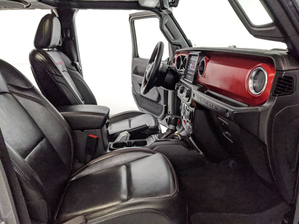 Used 2021 Jeep Wrangler Unlimited Rubicon AWD/4WD image 21