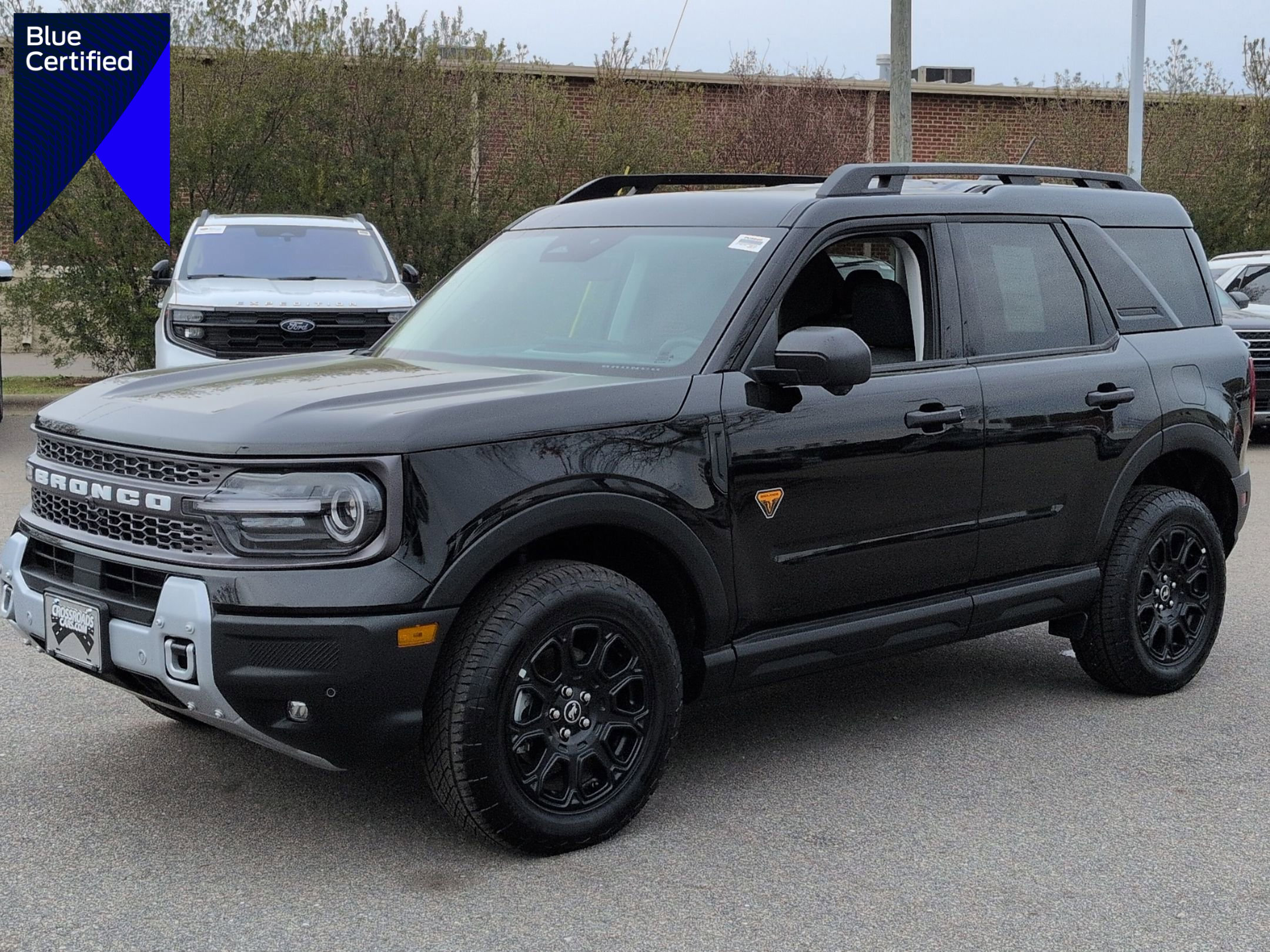Certified 2025 Ford Bronco Sport Badlands image 1