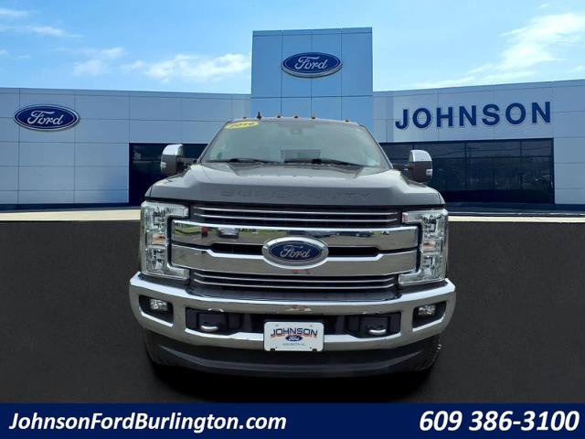 Certified 2019 Ford F350 Lariat w/ Lariat Ultimate Package AWD/4WD image 8
