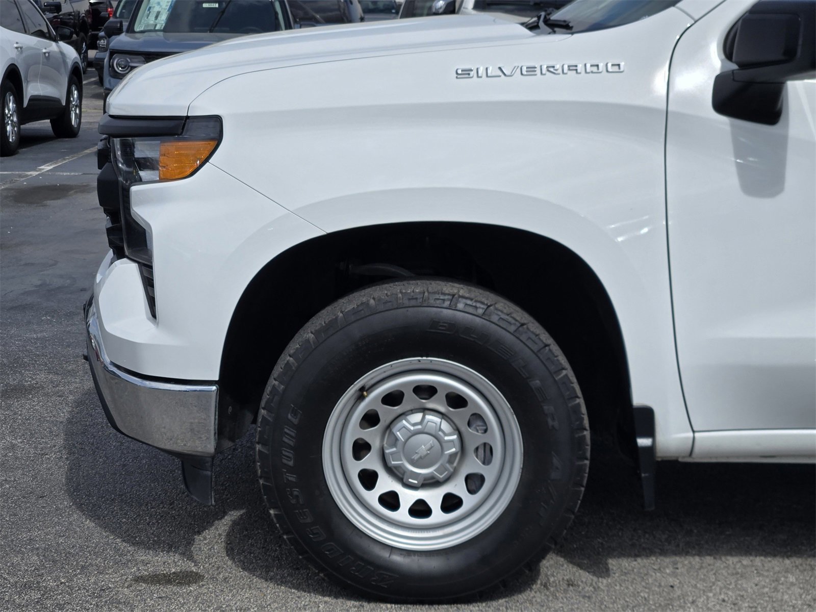 Used 2023 Chevrolet Silverado 1500 W/T w/ WT Value Package image 8