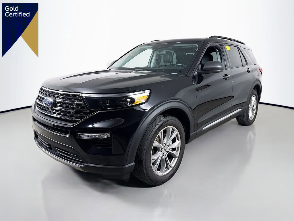 Certified 2023 Ford Explorer XLT w/ Equipment Group 202A image 1