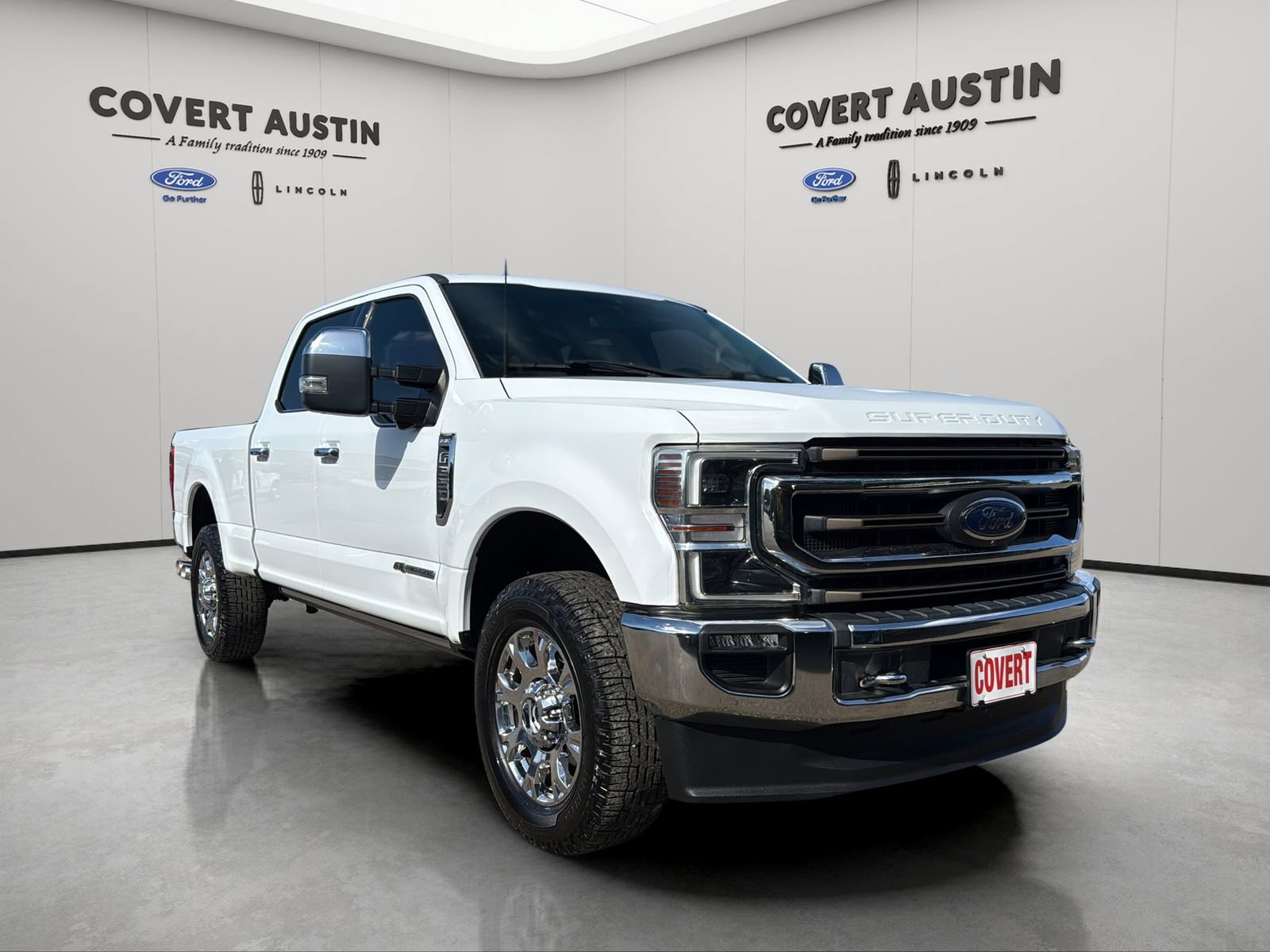 Certified 2022 Ford F350 King Ranch w/ King Ranch Ultimate Package AWD/4WD image 7