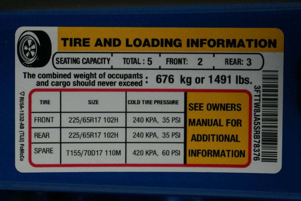 Certified 2025 Ford Maverick XLT w/ Equipment Group 302A AWD/4WD image 22