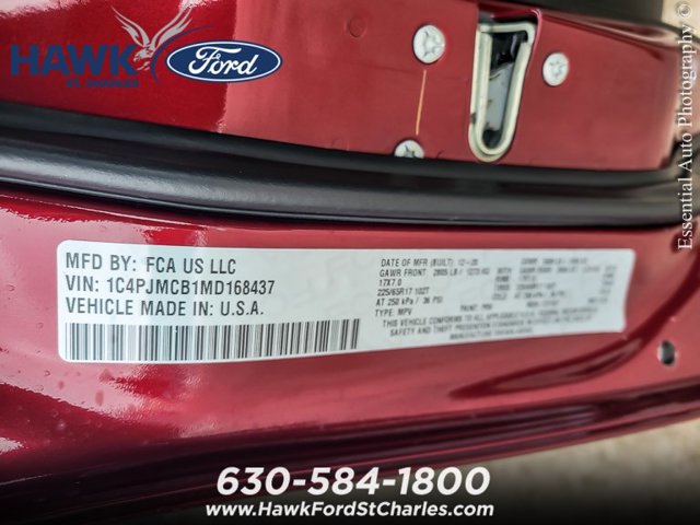 Used 2021 Jeep Cherokee Latitude image 23