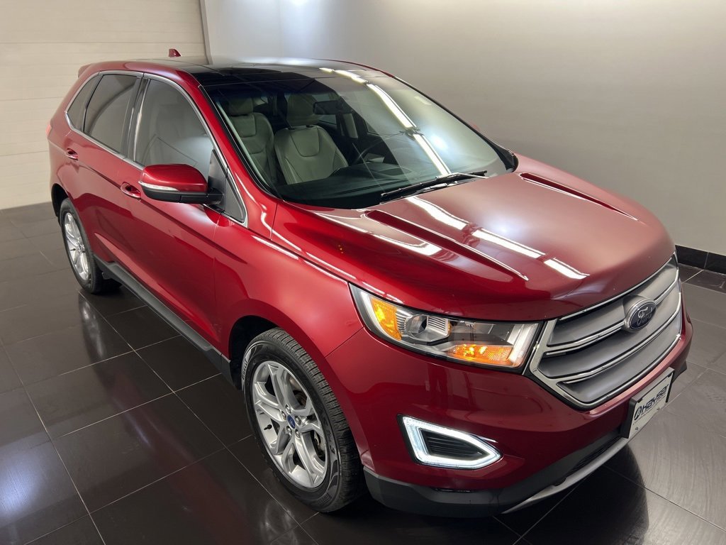 Certified 2017 Ford Edge Titanium w/ Equipment Group 301A image 5
