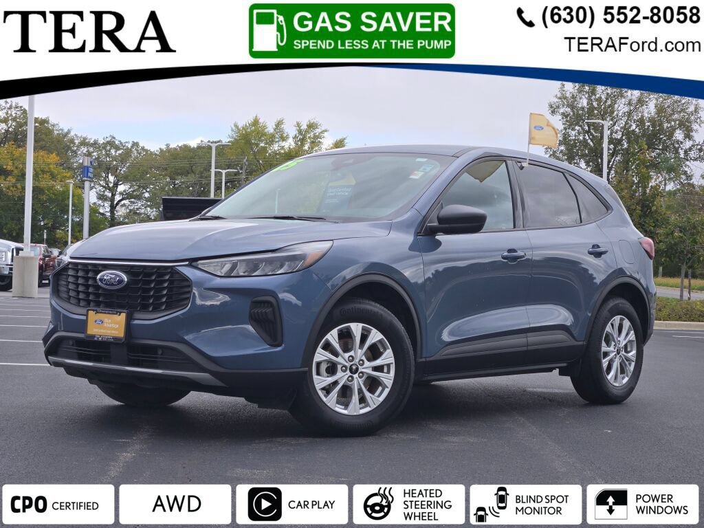 Certified 2025 Ford Escape Active w/ Cold Weather Package