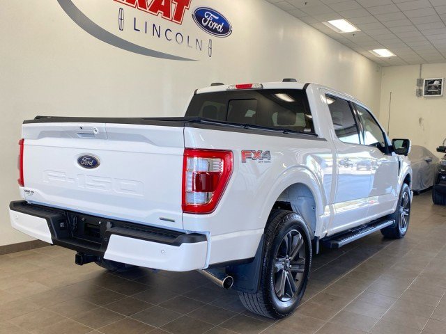 Certified 2023 Ford F150 Lariat w/ Equipment Group 502A High AWD/4WD image 7