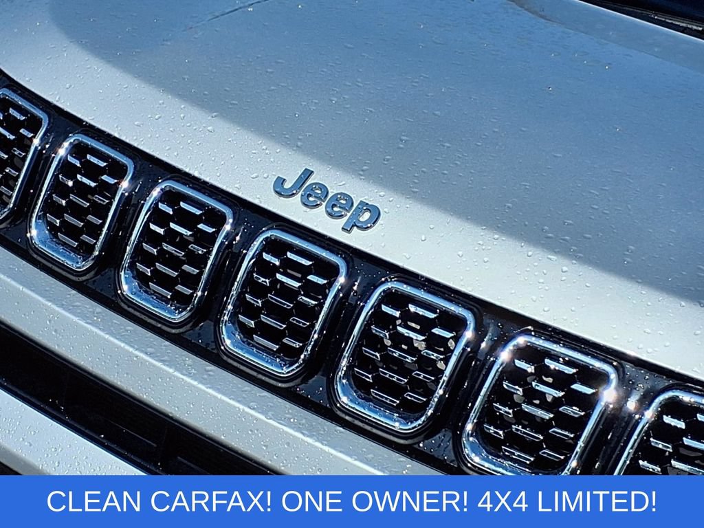 Used 2025 Jeep Compass Limited AWD/4WD image 29