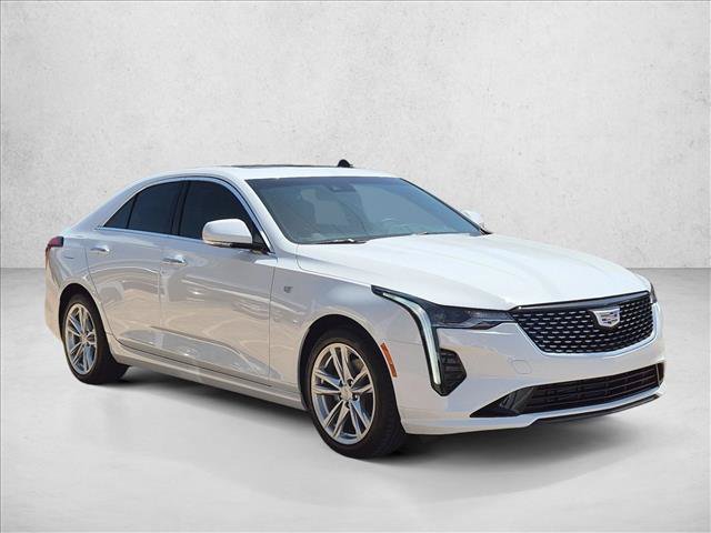 Used 2026 Cadillac CT4 Luxury w/ Sun And Sound Package RWD image 3