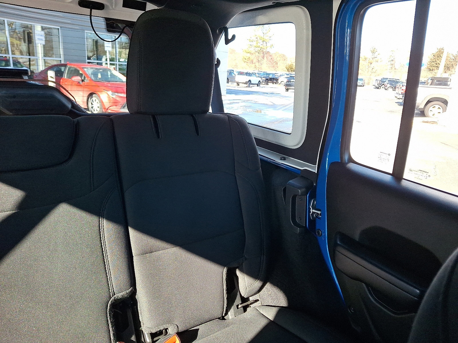 Used 2021 Jeep Wrangler Unlimited Sport image 20