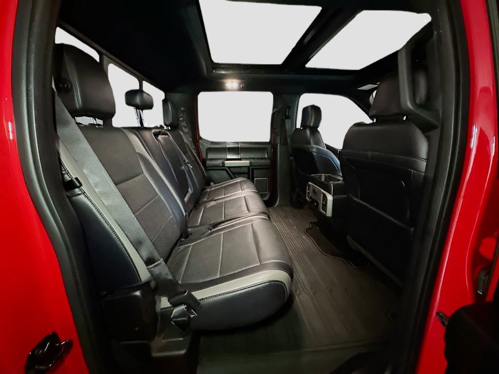 Certified 2018 Ford F150 Raptor w/ Equipment Group 802A Luxury image 37